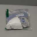 Bearmoss Baby Bibs for Drooling and teething 100% Cotton Muslin Bibs for Baby Boy & Girl,Adjustable, Ultra Absorbent,8 Pack (Mint Iceberg)