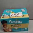 Pampers Swaddlers Diapers, Size 0 (up to 10 lbs), 84 Count, Absorbent, Keeps Baby Dry and Comfortable, Skin Safe Disposable Baby Diaper 