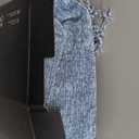 EVERGRACE Soft Chenille Throw Blanket for Couch, Cozy Plush Fuzzy Decorative Chenille Knit Throw Blanket with Tassels, Lightweight Blanket and Throws for Bed Sofa Gift Home Decor, Cloud Blue 60"x80"