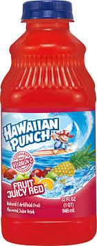 Hawaiian Punch Fruit Juicy Red 32 fl. oz BBD: 10/12/2026