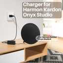Charger for Harman Kardon Speaker Onyx Studio 8 7 6 5 4 3 2 1 Wireless Speaker Onyx Aura Studio 19V DC Power Supply