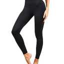High Waist Tummy Compression Slimming Body Leggings Pant Large