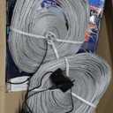 zoegi 500ft Outdoor LED Strip Lights Waterproof,Music Sync RGB IP68 Outside Led Light Strips Waterproof with App and Remote,Exterior Led Rope Lights for Deck,Balcony,Roof,Garden,Pool (500FT)