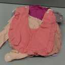 Seematn 10 Pcs Baby Muslin Bibs Drool Bibs Bandana Ruffle Soft Cotton for Newborn Baby Infants Girl Teething Toddlers Boy(Retro Colors)