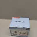 Vintage LED Edison Bulbs, 6W, Equivalent 60W, High Brightness Daylight 5000K, ST58 Antique LED Filament Bulbs with 90+ CRI, E26 Medium Base, Dimmable, Clear Glass, Pack of 6