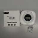 Carbon Monoxide Detectors, Battery Operated Carbon Monoxide Alarm with Light and Digital LCD Display, Portable Alarm for Travel, CO Detector for Home, Bedroom, Office, Home