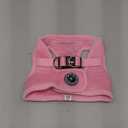 EcoBark Step in Dog Harness  EcoFriendly Dog Halter Harness for XS, Small, & Medium Breed Dogs  Soft Luxurious Mesh  Reflective and Adjustable  Dog Body Chest Harness Vest (Baby Pink, Medium)