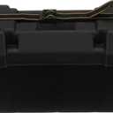 Attwood 9084-1 Large Vented Battery Box with Mounting Strap, Fits Group 29 and 31 Series Batteries, Black