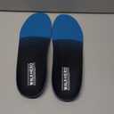 Plantar Fasciitis Insoles- Arch Support Insoles for Men Women, Shoe Inserts for Flat Feet, Orthotic Shoe Insole (Mens 12-12 1/2 | Womens 14-14 1/2) (Blue)