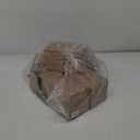 WGVI Clear Hurricane Candle Holder Sleeve, Wide 3.5", Height 6", 6 Pieces, Hurricane Vase, Glass Cylinder Open Ended Chimney Shade Tube For Pillar and Tapered Candleholder, Flame Cover.