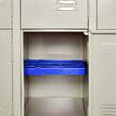 It's Academic LockerMate Adjust-A-Shelf Locker Shelf, Easy to Use, Extends to Fit Your Locker, Blue