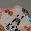 3 Pack Dog Pajamas Onesie for Small & Medium Dogs - Polyester, Cozy, Wrinkle-Resistant Four-Legged Apparel (Small, Eggs, Floral, Animals)