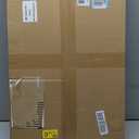 Fixed Window Safety Guard 14x 38 *2 Pack Adjustable Width Prevents Accidental Falls, Non-Egress, Tamper Resistant Screws Included, White