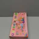 Dolls Family Playset with Baby Stroller Set- 6 People, Pets & Accessories for 3-12 Years Old | Toddler Gift with Pregnant Mom, Dad, 3 Kids, Dogs, and Interactive Play