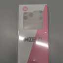 MZELQ for iPhone 17 Pro Max Case 2025 Case, Silicone Wave Ripple Cute Pattern, Camera Protection Soft Slim Shockproof for Girls Women -White