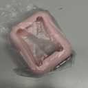 JCHPINE Silicone Cover Case for JBL Go 4 Ultra Portable Bluetooth Speaker, Protective Skin Holder for JBL Go 4 Pro Sound Bluetooth Speaker Accessories (Only Case) (Pink)