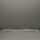 LazBlinds No Tools-No Drill 1" Aluminum Mini Blinds, Cordless Blinds for Indoor Windows, Light Filtering Horizontal Blinds and Shades for Window Size 36'' W x 48'' H, Cream