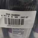 Ocean Spray Cran-Grape Juice - 64floz (1.89l) x 8 CASE, BBD 11/10/2025