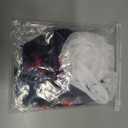 Avidlove Womens Underwear Lace Cheeky Panties Criss Cross Back Bikini Thongs Sexy Undies (Large, Black/White/Red/Dark Blue)