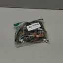 WYuZe Waterproof Dog Leash 7FT 12FT, Odor-Proof Strong Coated Nylon Leash - Lightweight & Easy to Clean for Small Medium Dogs Outside Walking, Training, Beach Playing (12ft, Rainbow) (5/8'' x 12 FT)