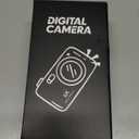 Digital Camera 4K for Kids: 48MP Cameras for Teens Photography - Autofocus Photo Camera Gifts for Children Ages 5-18 - Compact Cmara for Beginner - Point and Shoot Digital Cameras with 32GB TF Card (Black)