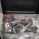 Runtoo Handheld Welder, Welder Machine 110V Hand Held Welder 20-250A, 30 PCS Rods Portable Welding Machine, 1/16"-1/8" Stick Welder, 2-in-1 MMA IGBT Inverter ARC Welder with Digital Display