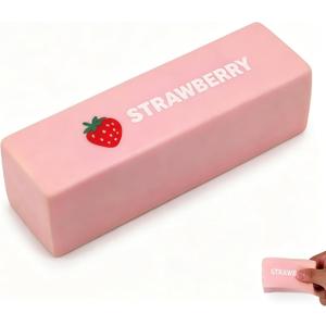 5 x Slow Rebound Cute Butter Squeeze Stress Balls, 2026 New Squeeze Ball Realistic Butter Stick Soft Squeeze Toys, Upgrade Stress Relief Fidget Toys Wet Slow Rebound Stress Relief Toy (1, Pink)