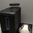 Automatic Gravity Pet Feeder, 1.8 Gallons*2 Dog Feeder and Water Dispenser Set, 2-in-1 Automatic 100% BPA-Free Feeder and Stainless Steel Water Dispenser for Dogs, Cats, Rabbits, Puppies (Black)