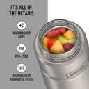 THERMOS Stainless King Vacuum-Insulated Food Jar, 24 Ounce, Matte Steel