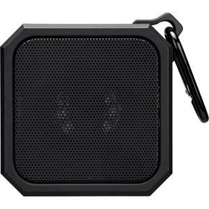 iLive Electronics Portable IPX4 Water-Resistant Magnetic Bluetooth Speaker, ISBW102W