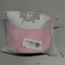 That Sounds Like A Mans Jobs Trucker Hat Running Cap for Girlfriends (Pink)