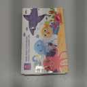 hahaland Baby Toys 0-6 Months - Crinkle Books for Babies 2-Pack, Soft Cloth Sensory Touch Feel Baby Book 6-12 Months Infant Tummy Time Toys 0-3 Month Newborn Boys Gifts Baby Easter Basket Stuffers