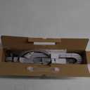 Bidet Toilet Seat Attachment Ultra Slim Bidet With Self Cleaning Dual Nozzle Adjustable Water Non Electric Bidet Fresh Water Spray for Sanitary and Feminine Wash (Sliver)