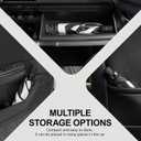 Custom Fit Windshield Sun Shade Umbrella for Honda HRV 20232025  Foldable Front Window Shield, Blocks UV Heat, Reduces Cabin Temp 2030, EasyOpen Car Sunshade with Storage Bag