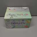 DARJEN Candle Making Kit for Adults, Soy Wax, 8 Jars & Tins, DIY, 2.2LB