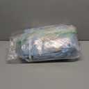 Magic Tape Stick on Curtains Blackout Curtains for Bedroom no Drillng Self Adhesive Curtain no Rod Small Window (Sky Blue, 59" W x 79" L) 2 Panels