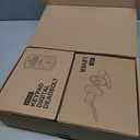 Veise Fingerprint Door Lock with 2 Lever Handles - Keyless Entry Door Lock, Electronic Keypad Deadbolt, Digital Smart Code & Front Handle Sets, Auto-Locking, Easy Installation, Oil Rubbed Bronze