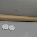 4" x 48" Heavy-Duty Reinforced Cardboard Mailing Tube, Pack of 1 Tube with 2 Caps – Secure USPS Approved – Great for Shipping and Storing of Prints, Artwork, Posters or Documents
