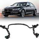 Crankcase Ventilation Hose Vent for BMW G12 750Li xDrive 750i 750X M550iX 2016 2017 2018 2019, Crankcase Breather Hose Replaces 11158635529 11158601614 11158601620 11158601621