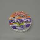 XFasten Double Sided Carpet Tape for Area Rugs On Carpet 2 Inch x 35 Yards No Residue Clear Adhesive Rug Tape Hardwood Floor No Damage Carpet Tape Double Sided Tape for Carpet Rug Tape Gripper