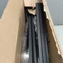 Elevated Dog Bowls Large Breed, 15" Tall No Spill Tilted Water Bowl for Dogs with Stand, Full Metal & Stainless Steel Raised Dog Bowl Design for Indoor and Outdoor Use