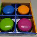 Learning Resources Answer Buzzers - Classroom Must Haves Supplies, Kids Toys, Sound Effect Button, Family Game Shows, Buzzers for Trivia, Participation Tools Boys and Girls Birthday Gifts