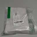 50 Pack 5x7 Vellum Envelopes Letter Size, A7 Translucent Glassine Envelopes for Wedding Invitation, Envelope 5.4x7.6 for Thank You Cards, Birthday Greeting, Lottery Ticket, Stamp Collecting