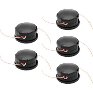 Nakkaa 99944200907 5PCS Trimmer Head Compatible with Speed-Feed 400 Trimmer Head SRM-225 SRM-230 SRM-210 String Trimmer Weed Eater Head 99944200902