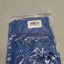 Sunzel Womens Workout Leggings with High Waist Tummy Control (Blue, XL)