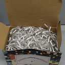 XURISEN 66ft Christmas Lights Decorations Outdoor, 640 LED 8 Modes Curtain Fairy Lights with 120 Drops, Plug in Waterproof Timer Memory Function for Christmas Holiday Wedding Party Decor (Cool White)