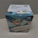 BANBALOO | Bed Bumper for Toddlers 53" | Bed Rails for Queen, King, Twin, Full-Size Bed | Toddler Bed Bumper | Bumpers for Bed | Bed Rail for Toddlers | Bed Barrier for Toddler | Foam Bumper