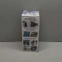 Safe Mandoline Slicer Plus  Adjustable Vegetable Chopper, Stainless Steel Blade, BPA-Free, Sky Blue