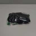 Trifabricy Winter Gloves for Women, Warm Thick Wool Fleece Lined Womens Gloves, Thermal Cable Knit Glove for Women, Elastic Cuff Insulated Touchscreen Glove for Cold Weather, Black