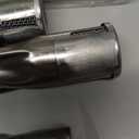 Direct store Parts Kit DG142 Replacement 14 5/8 inch burner for Sunbeam,Nexgrill,Grill Master 720-0697 Gas Grill Burners,Heat Plates (Stainless Steel Burner + Porcelain Steel Heat Plate)